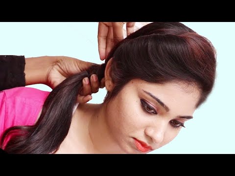 Perfect hairstyles for College/party/wedding/work || Easy Hairstyles for Long Hair | 2024 hairstyles @PlayEvenFashions