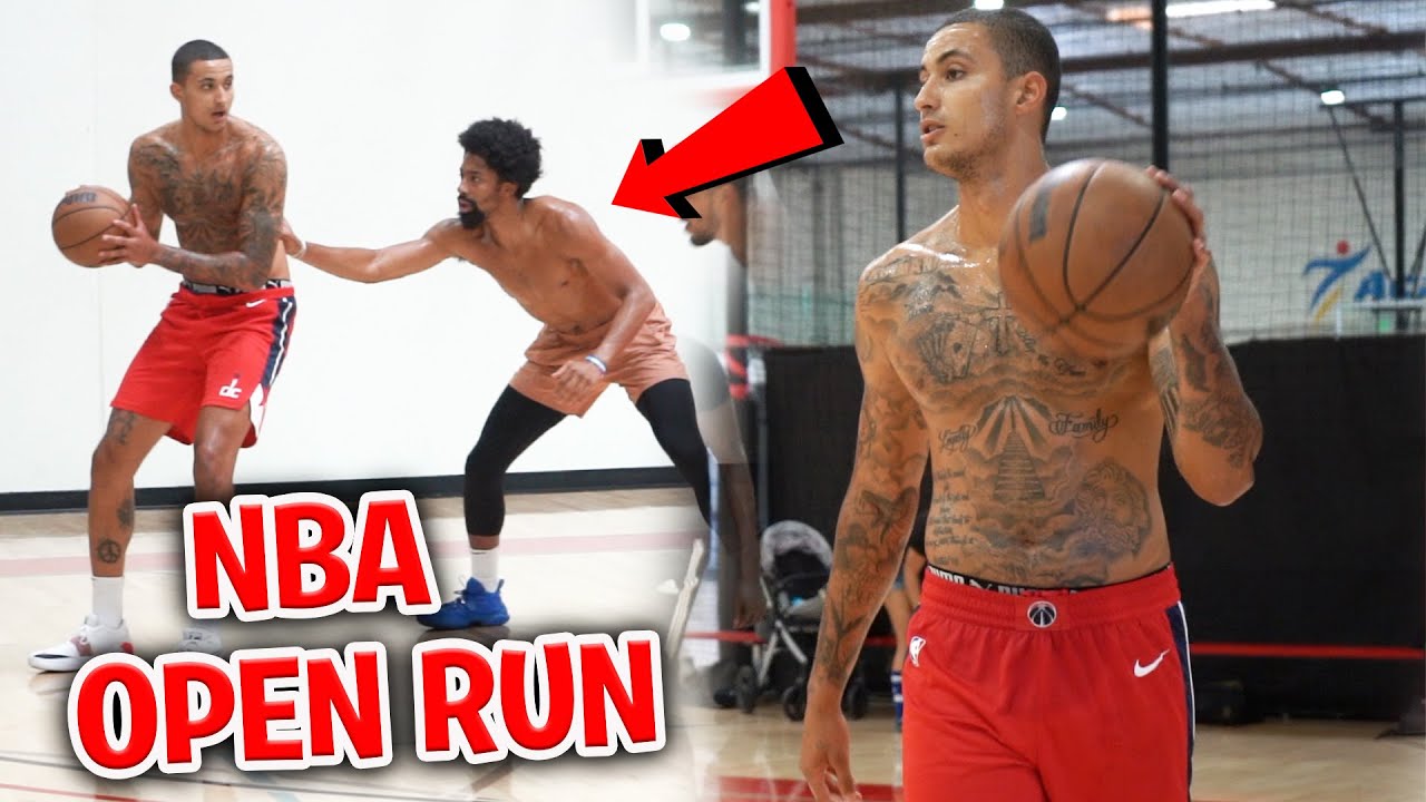 Washington Wizards Kyle Kuzma vs Spencer Dinwiddie and more in *NBA EXCLUSIVE OPEN RUN*