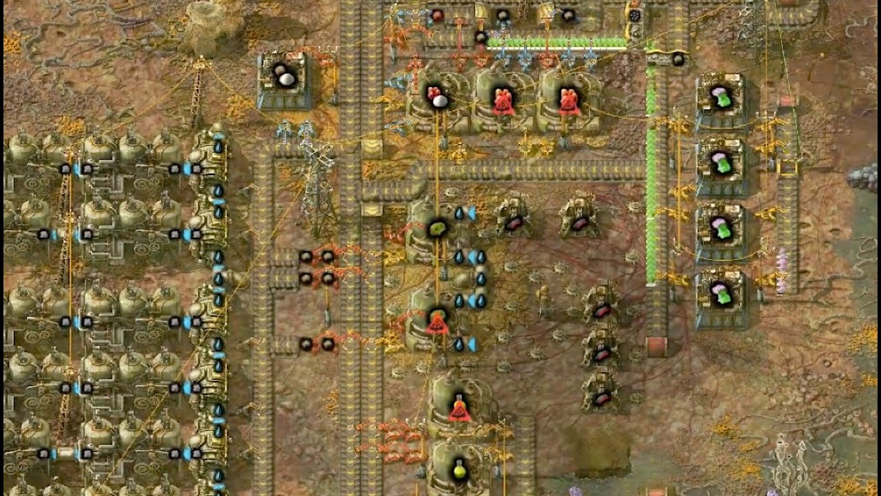 Factorio Space Age - Deathworld Marathon - Episode 13 - YouTube