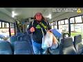 Woman Goes Nuts After Being Kicked Off Bus