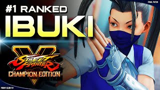 Lifeontheedge (Ibuki) ➤ Street Fighter V Champion Edition • SFV CE