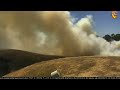 Time lapse: Pepperwood Fire