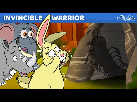 Invincible Warrior | Bedtime Stories for Kids in English | Fairy Tales