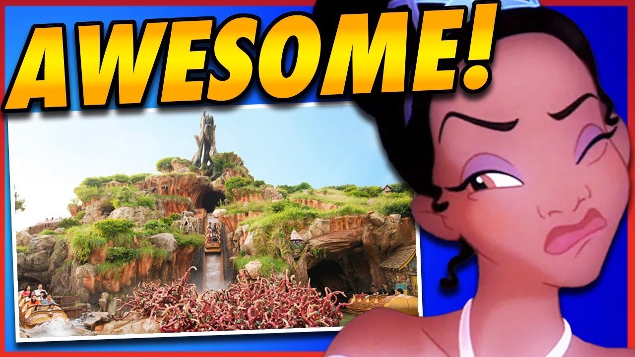Splash Mountain at Tokyo Disneyland DEFIES Disney AGAIN - YouTube