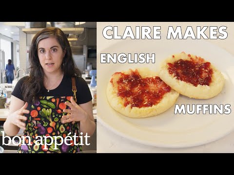 Claire Makes BA's Best English Muffins | From the Test Kitchen | Bon Appétit