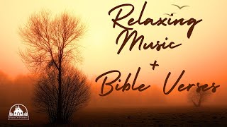 Soothing Piano Music with Bible Verses & Serene Landscapes | The House Of Prayers