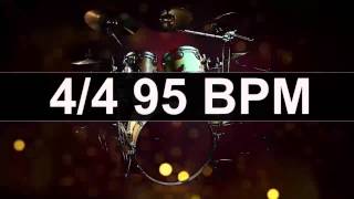 Video thumbnail of "Drums Metronome 95 BPM"