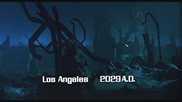 Terminator (1984) Opening Scene and Credits | HD
