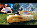 БЛАДИ СМОТРИТ Угар и ПРИКОЛЫ В World of Tanks #304