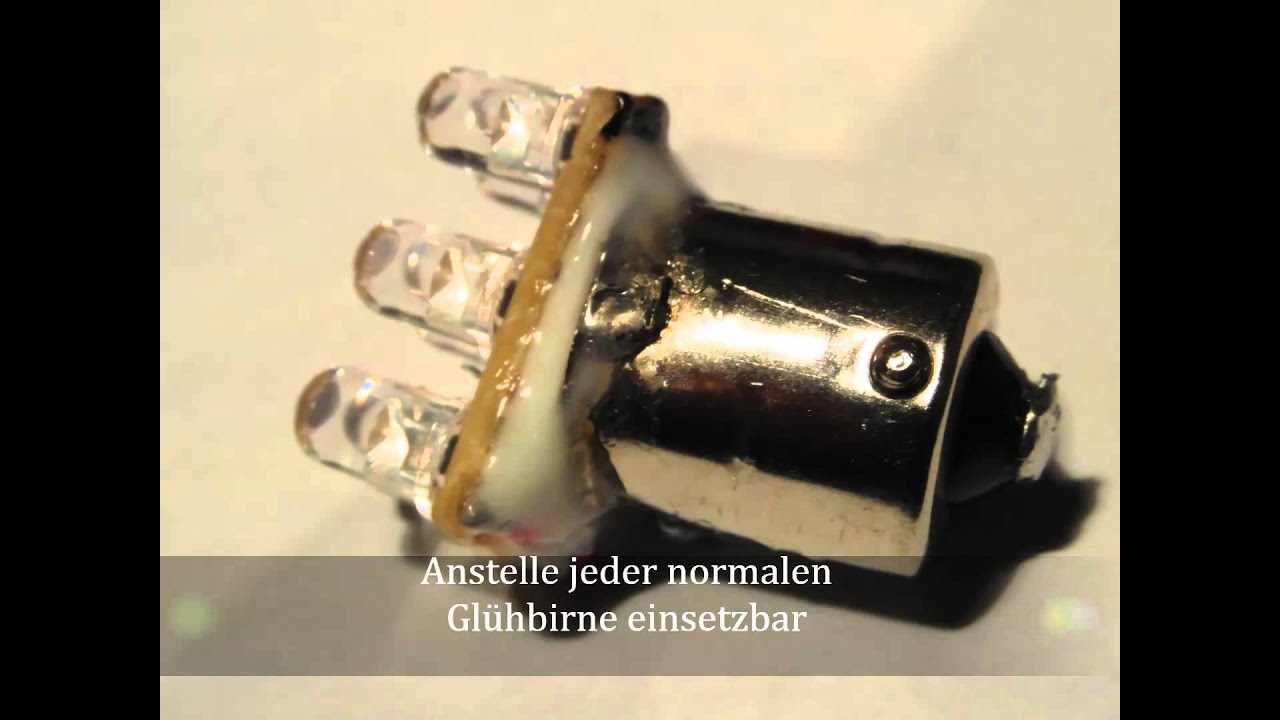 Simson LEDRücklicht, für 6+12Volt *NEU*  YouTube Simson LEDRücklicht, für 6+12Volt *NEU*  YouTube
