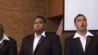 Ave Maria | Tuitama Brothers | Samoan Wedding Song