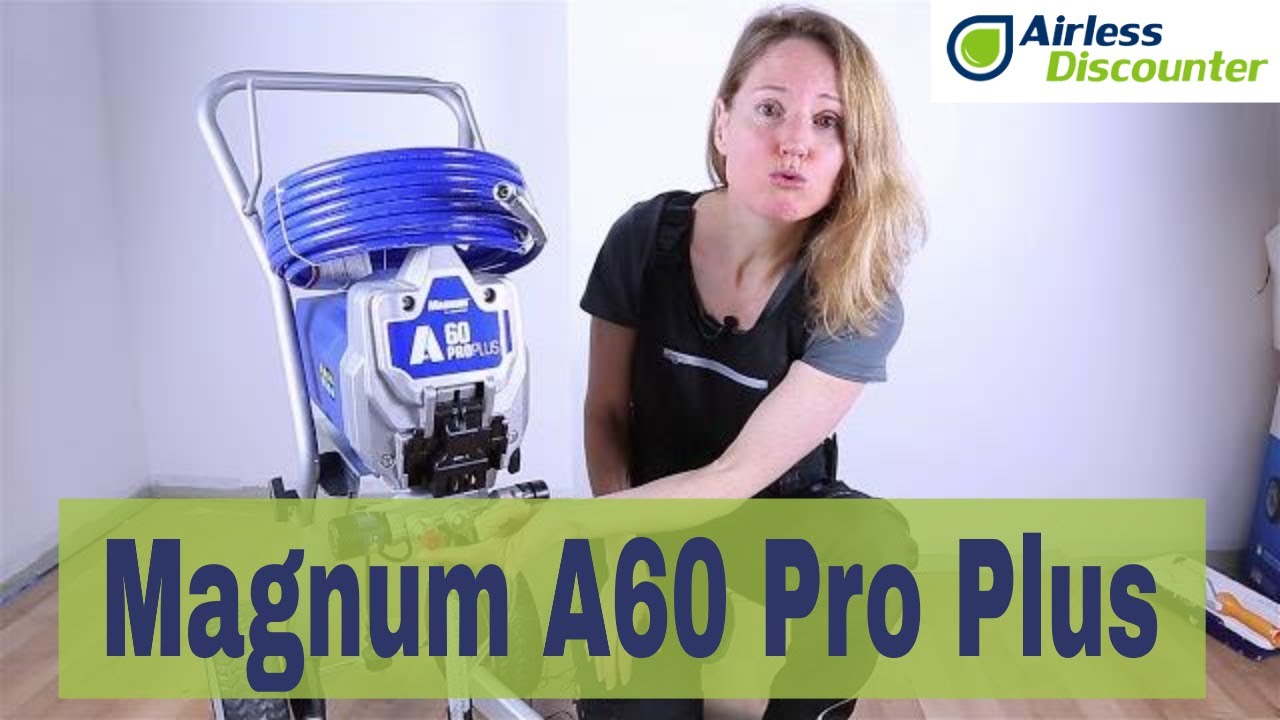 Voici la pompe Graco Magnum A60 Pro Plus YouTube