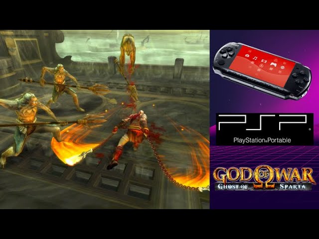 God of War: Ghost of Sparta for PlayStation Portable