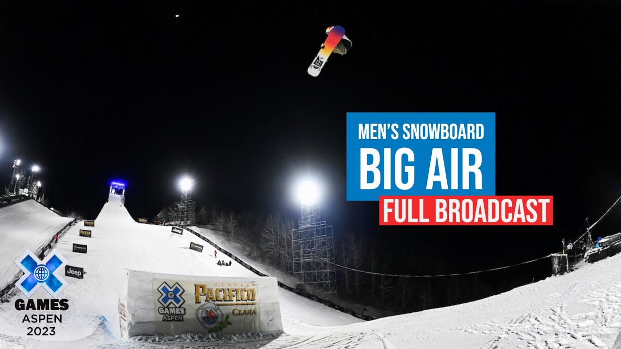 snowboard big air live