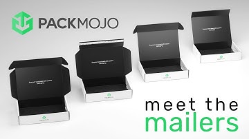 Custom Mailer Boxes | PackMojo