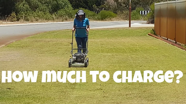 Pricing Lawn Mowing Jobs