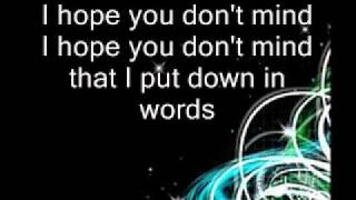 Video thumbnail of "your song (janet devlin cover with lyrics)"