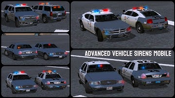 Gta sa advanced vehicle sirens plugin for mobile beta release