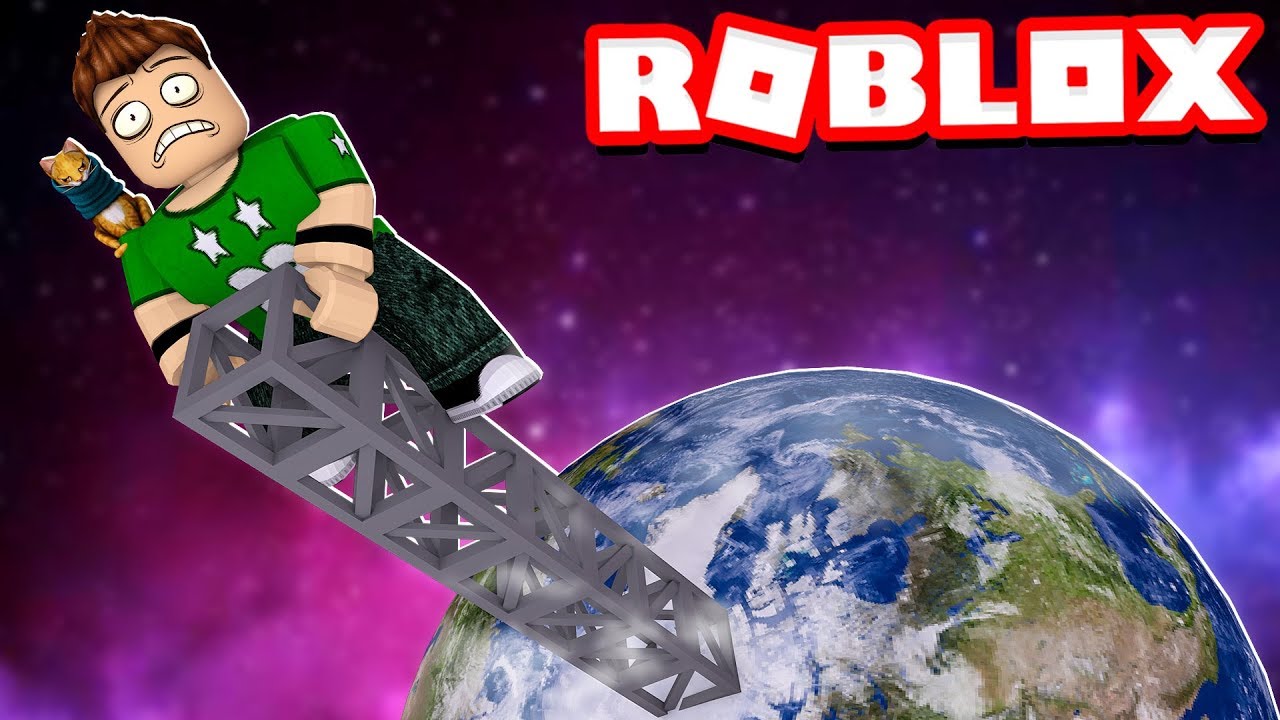 Escalamos La Torre Mas Alta De Roblox Youtube - conseguimos el arma mas poderosa de roblox youtube
