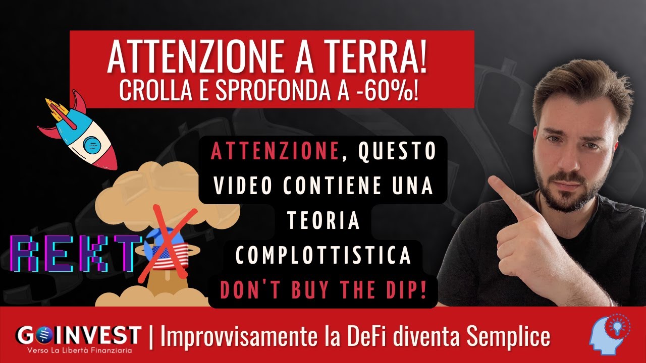 LUNA STA IMPLODENDO?! UST DEPEG?! Don’t buy the DIP!