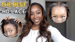 VERIFIED ✅ A REAL READYTOWEAR GLUELESS WIG FOR BEGINNERS | HD LACE |NO BALD CAP| NO GLUE| HAIRVIVI