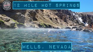 12 Mile Hot Springs Wells, Nevada