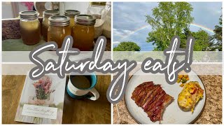 SATURDAY HAPPENINGS! || RIBS, CANNING \u0026 MORE!