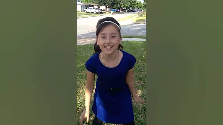 One of my blessings. She sings beautiful.