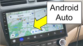 Get Android Auto on a 2003-2007 Honda Accord! screenshot 5