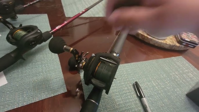 NEW PENN Low Profile Reels: Squall and Fathom 