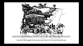 Going to Dar es Salaam ๐ Kwenda Dar es Salaam โข Swahili Short Story #7 (A1) Going to Dar es Salaam ๐ Kwenda Dar es Salaam โข Swahili Short Story #7 (A1)