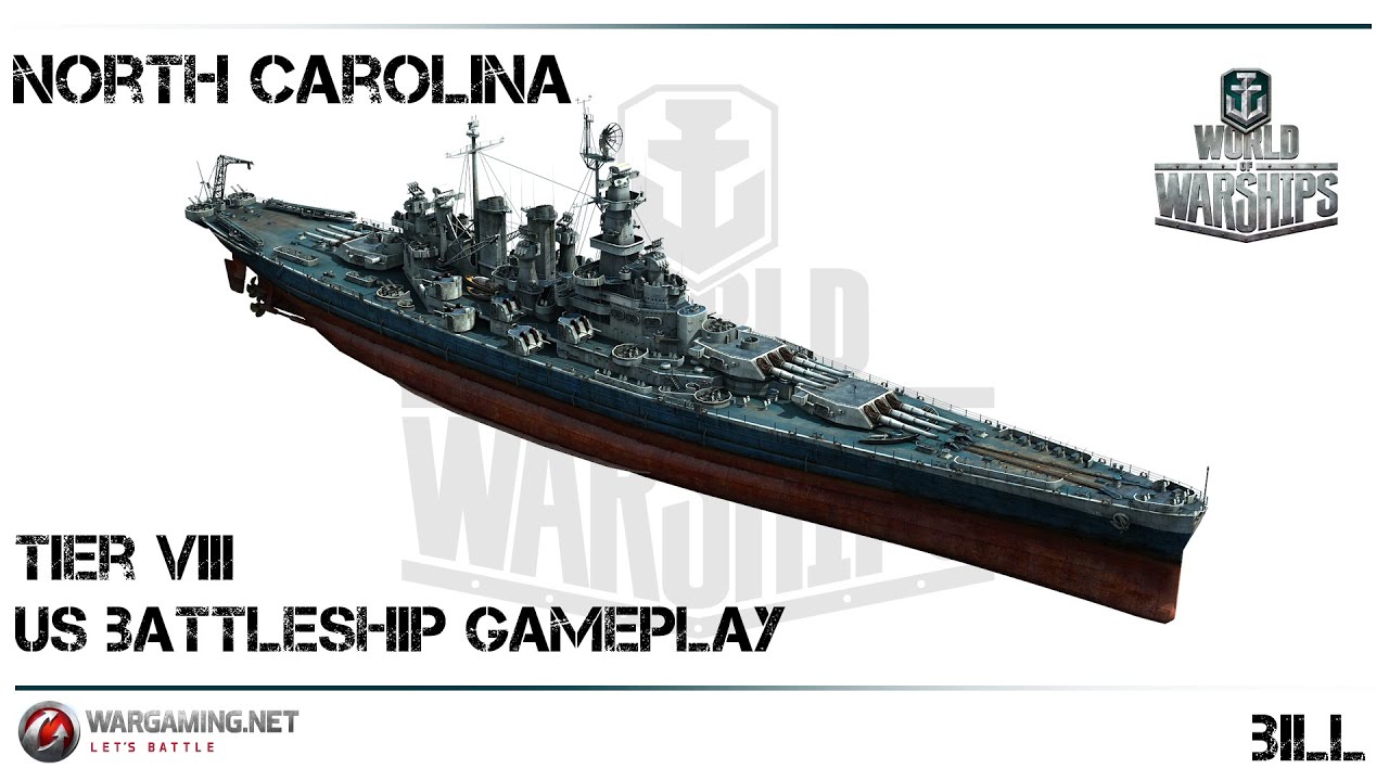 uss north carolina world of warships