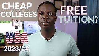 10 cheapest university in usa for international students
