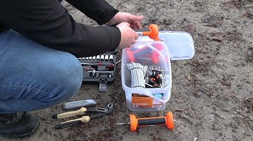 How to create an elastic electric gate all by yourself!