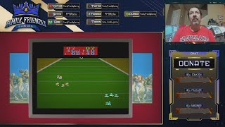 Super Football Atari 2600 Gameplay