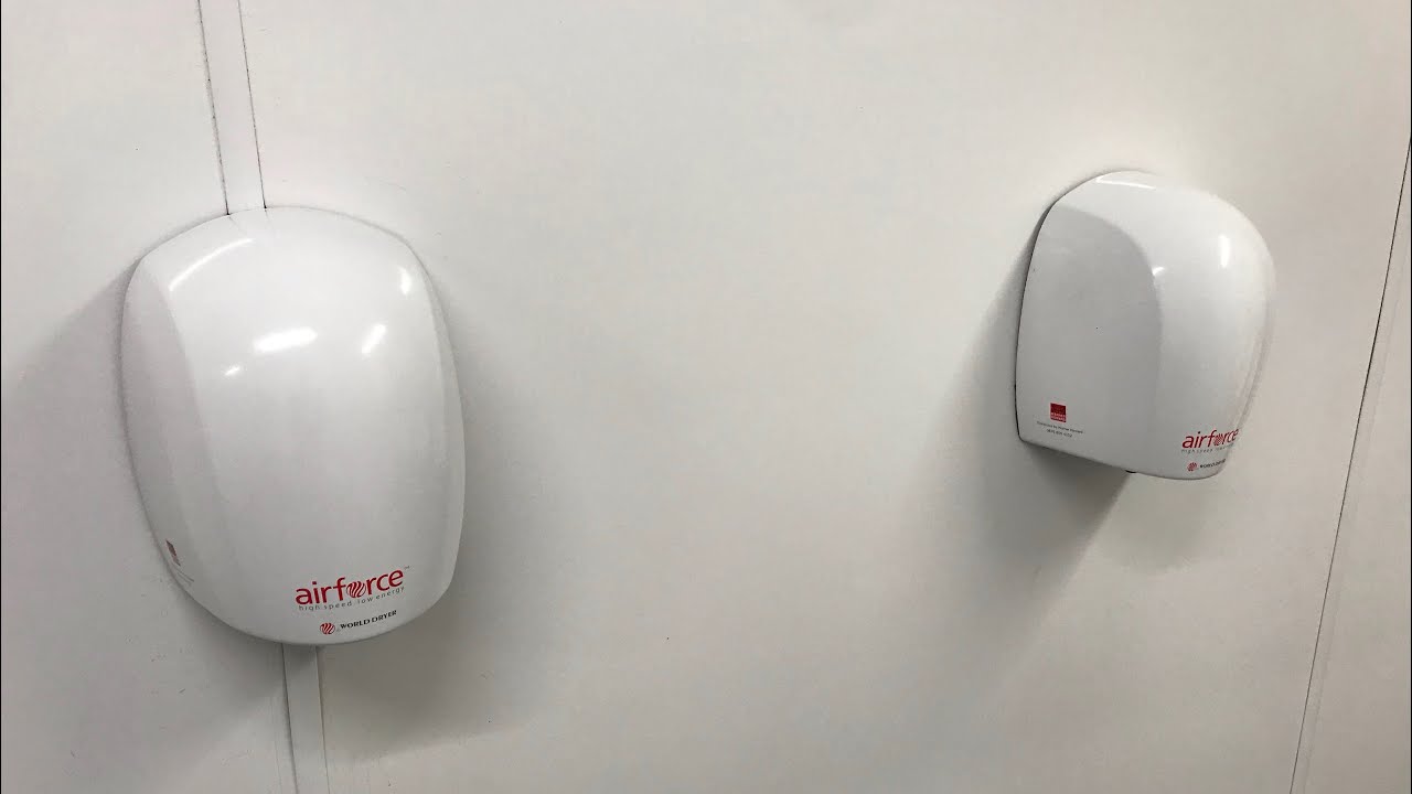 WH World Dryer Airforces at Morrisons Parkgate Shopping Park Rotherham