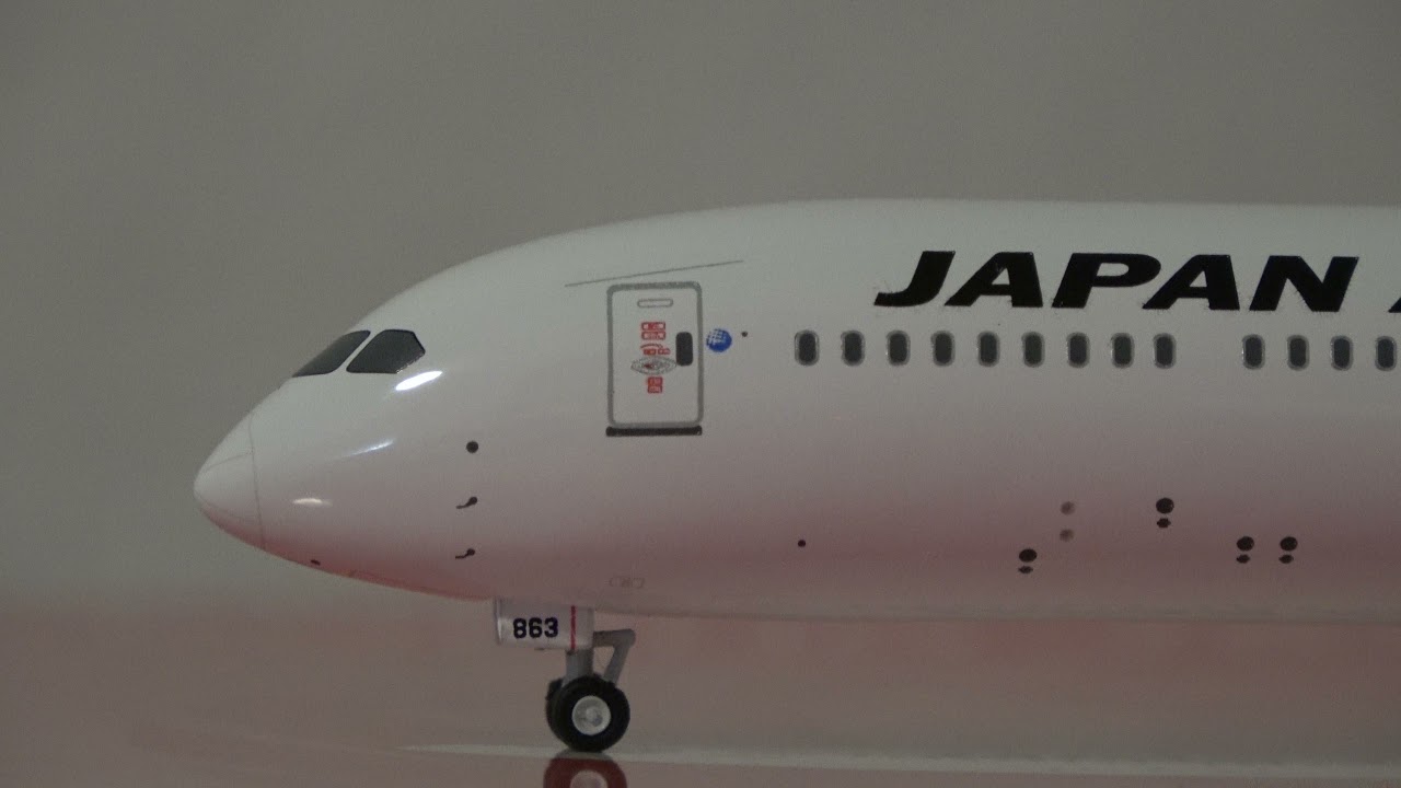 WRONG MODELS?! Model Unboxing & Review NG Models Japan Airlines