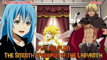 The Smooth Operation of the Labyrinth | FUTURE PLAN | part 2 | LN Spoilers Vol 10 chapter. 1