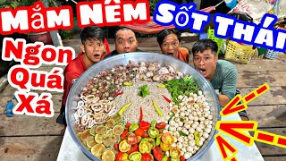 TXTV - Thánh Xàm Làm Nguyên Mâm Hải Sản Sốt Mắm Nêm Thèm Chảy Nước Miếng