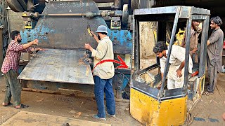 How Fabricators Make Caterpillar Loader Cabin || Manufacturing Process of Caterpillar Cabin by Wow Interesting Skills 121,455 views 6 months ago 42 minutes