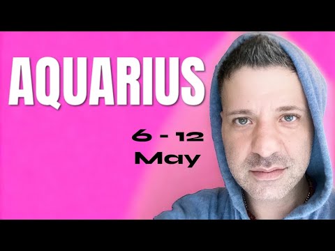 AQUARIUS Tarot ♒️ This IDEA Is Going To CHANGE YOUR LIFE!!! 6 - 12 May Aquarius Tarot Reading