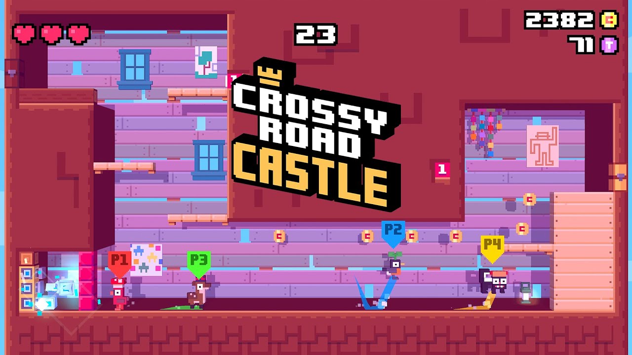 Top 8 Games Inspired by Crossy Road