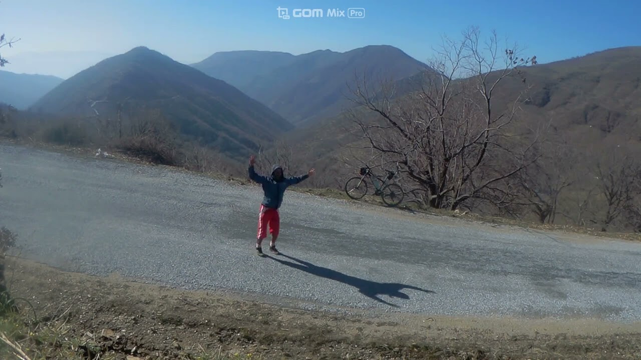 Bisikletle dağlara doğru