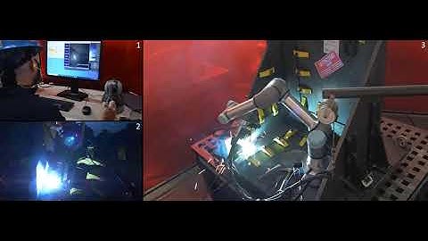 Tele-manufacturing™: A Demonstration of Remote Tele-welding