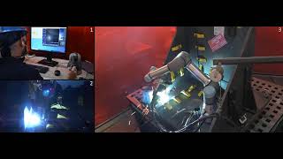Tele-manufacturing™: A Demonstration of Remote Tele-welding
