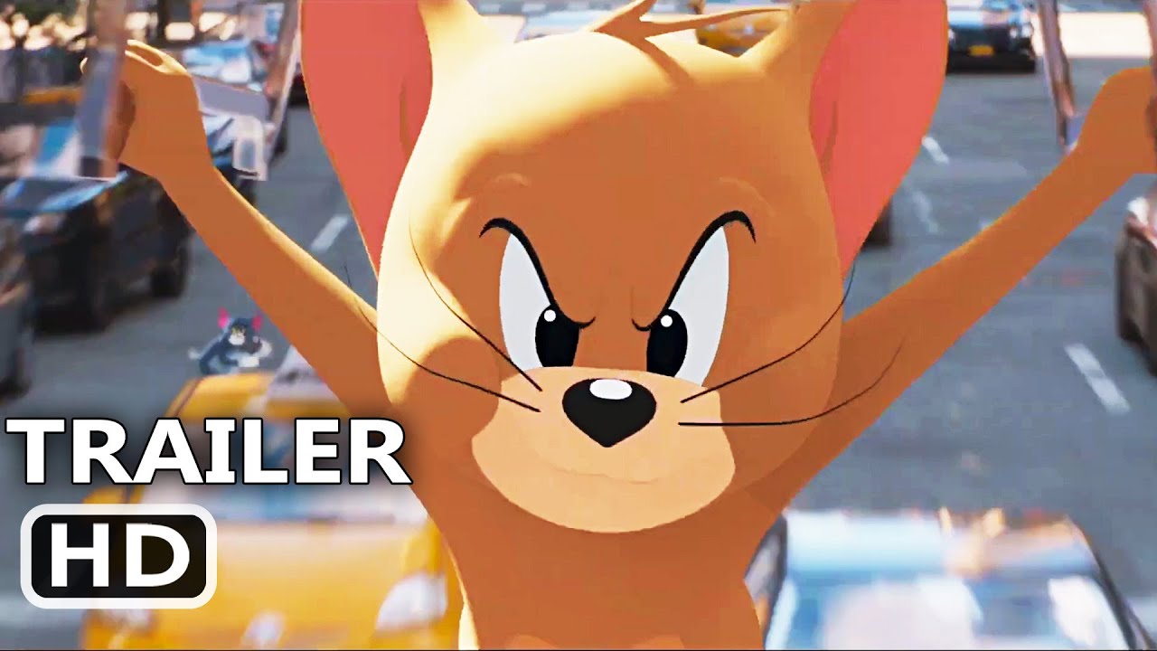 TOM AND JERRY Trailer 2 (New 2021) Animated Movie HD - YouTube