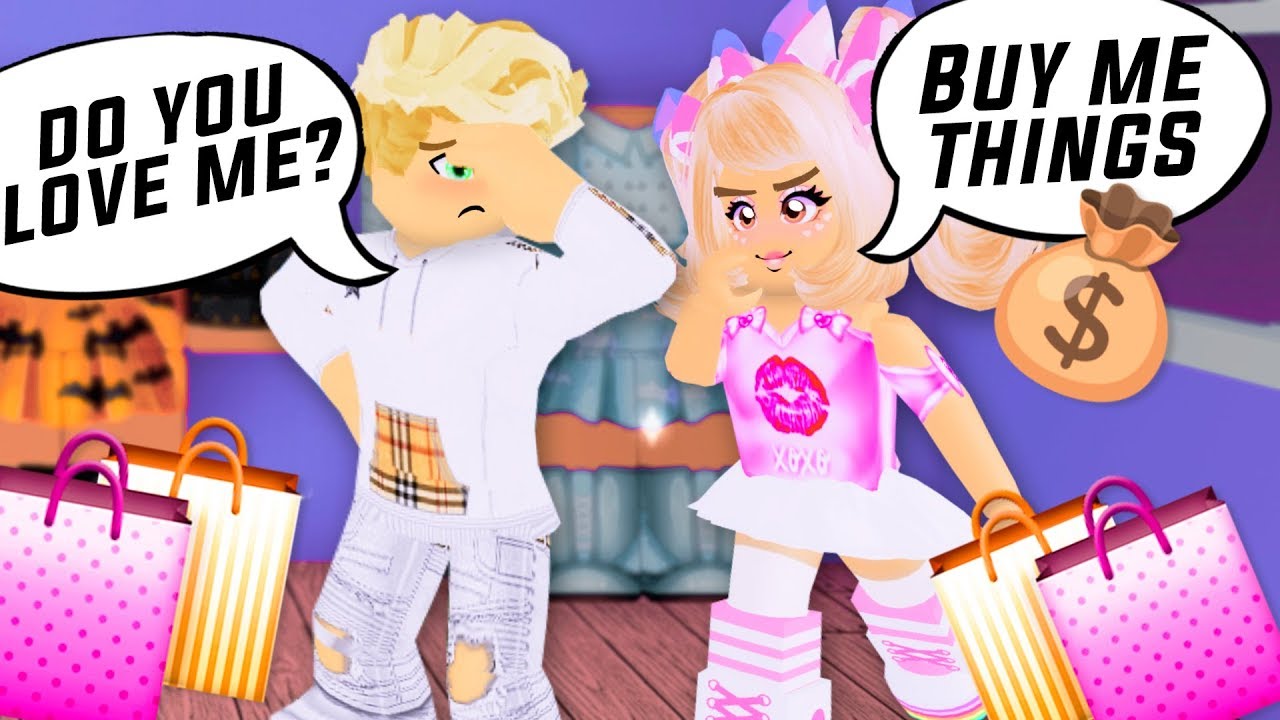 She Didn't Love Me Until She Found Out I Was Rich... Royale High Roblox ...