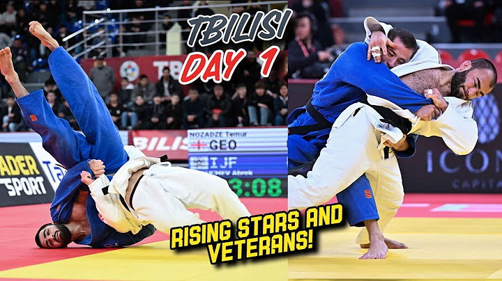 Judo GS Tbilisi Day 1 Highlights