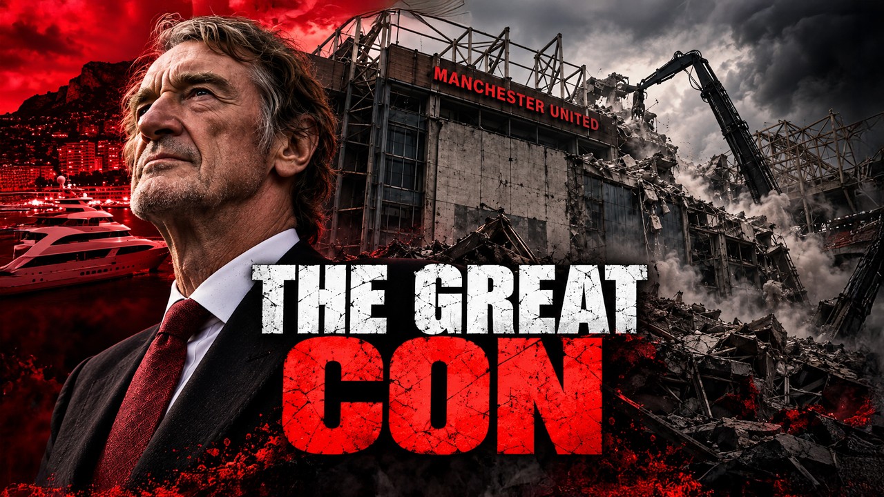 The Greatest Con In Football History | How Ratcliffe Is Destroying Man Utd