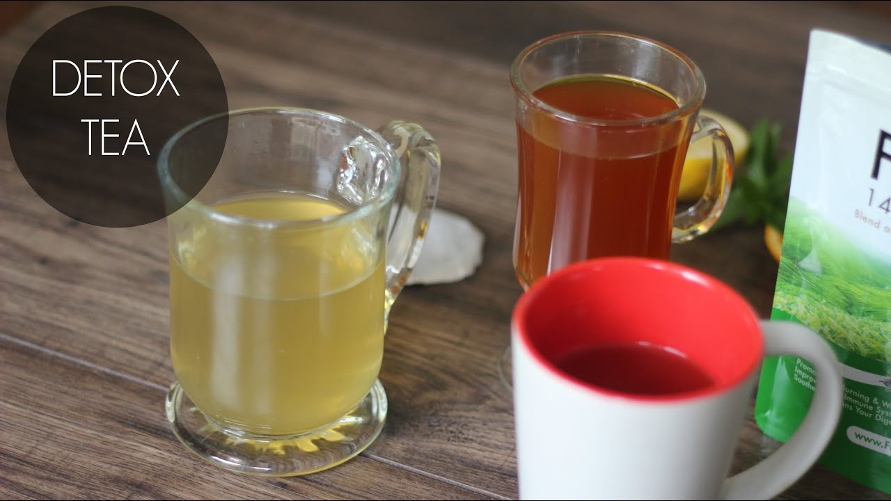 All About Detox Teas! Recipes YouTube